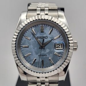 New Seiko Mod 39mm Automatic Watch